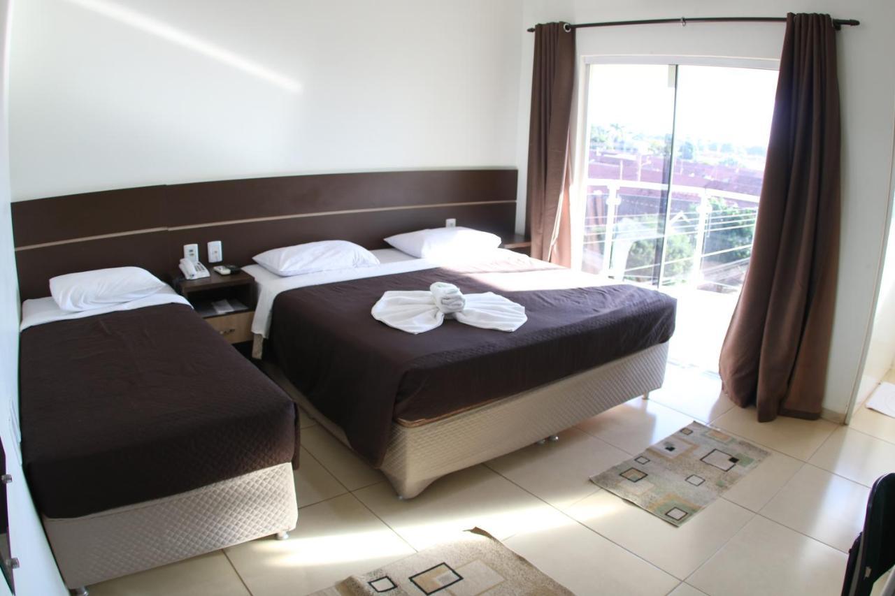Bella Vista Park Hotel Ilha Solteira Dış mekan fotoğraf