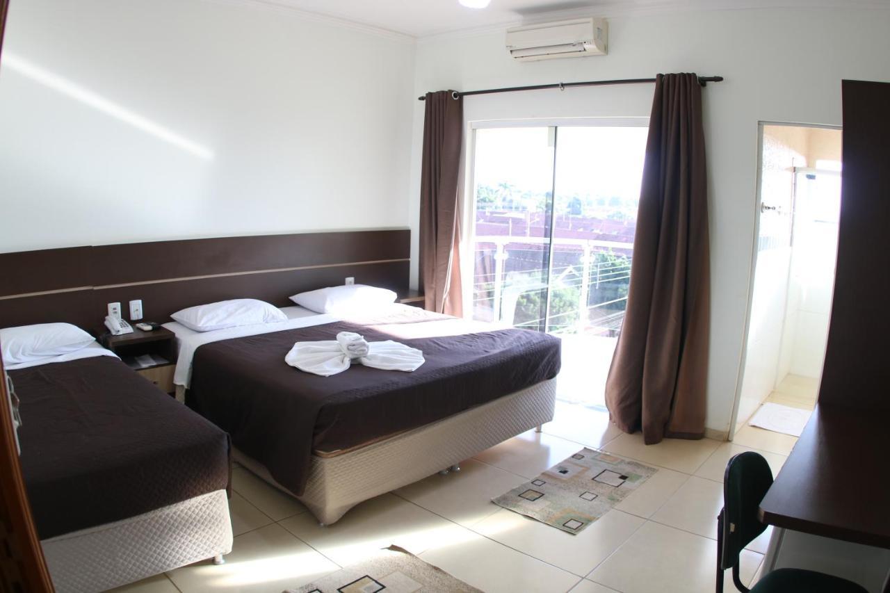 Bella Vista Park Hotel Ilha Solteira Dış mekan fotoğraf