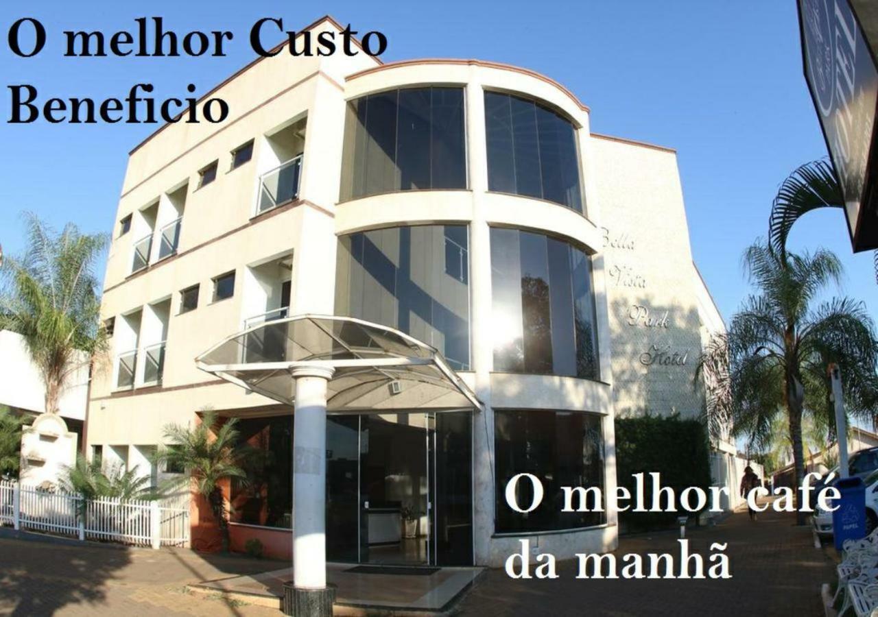 Bella Vista Park Hotel Ilha Solteira Dış mekan fotoğraf