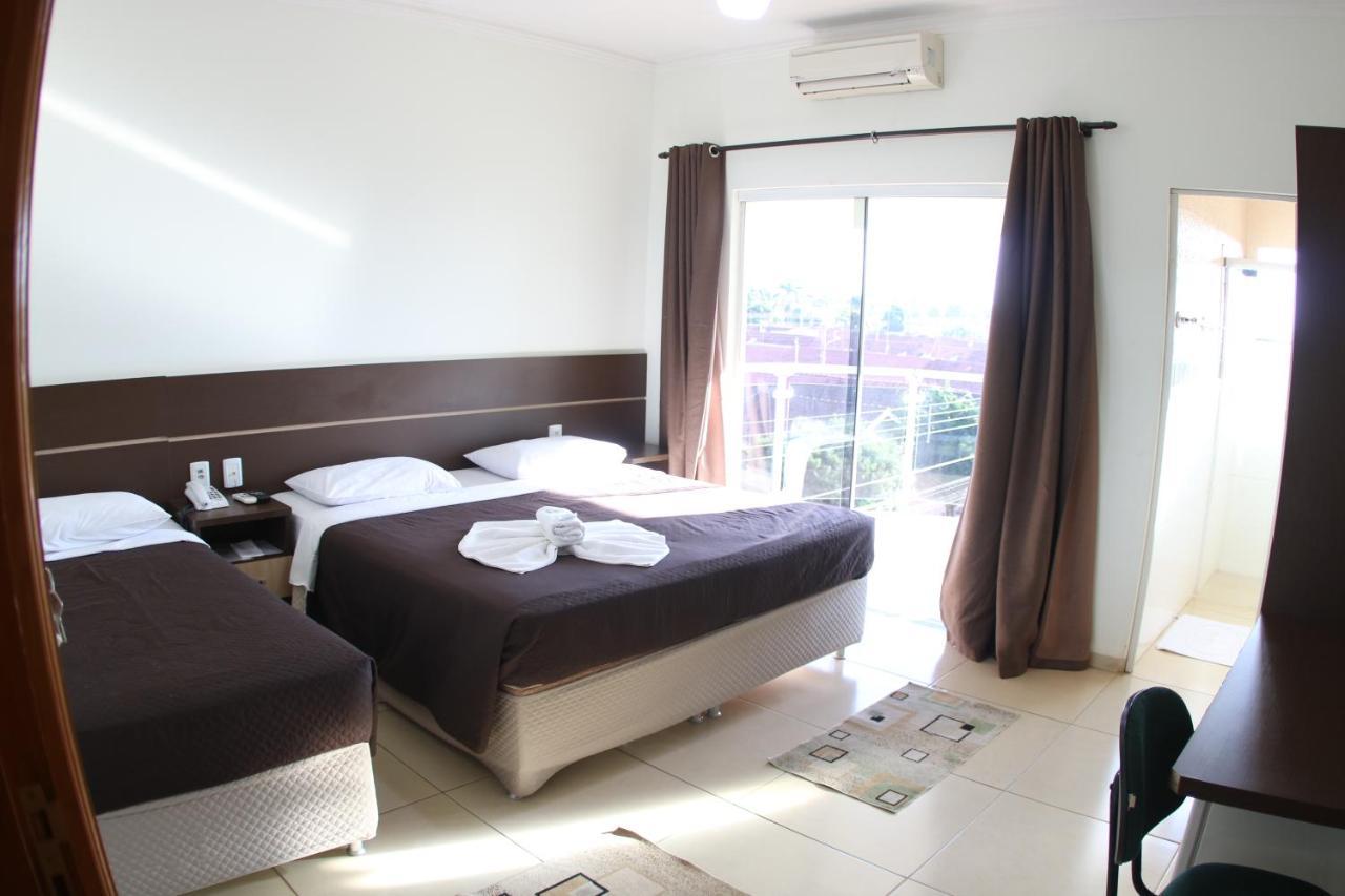 Bella Vista Park Hotel Ilha Solteira Dış mekan fotoğraf